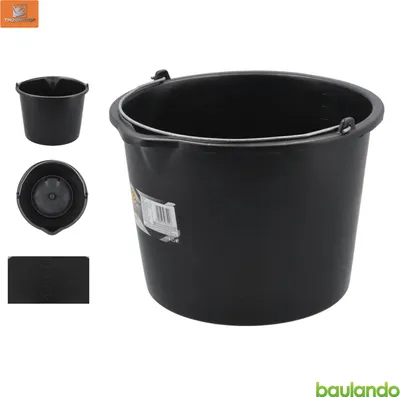 Produktbild von Baueimer, Putzeimer, Farbeimer 20L mit Ausgießrand