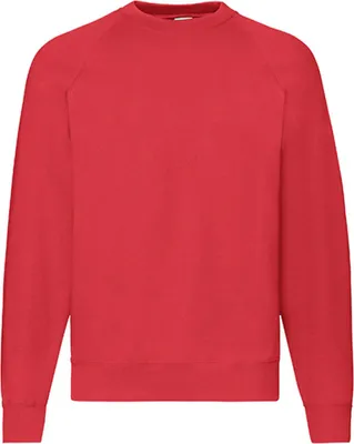 Zdjęcie produktu dla Klasyczna bluza raglanowa Fruit of the Loom