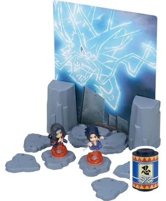 Obrázek produktu pro Naruto Shippuden: Sasuke vs. Itachi – Hra pro dva hráče – EPOCH GAMES – Souboj – 2 figurky