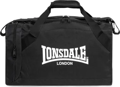 Immagine prodotto di Borsa sportiva di medie dimensioni, realizzata in poliestere con dettagli a contrasto di colore, ideale per sport, fitness, viaggi e tempo libero. Disponibile in un'unica taglia, perfetta come borsa da allenamento
