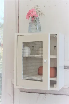 Produktbild von Landhaus Eierschrank DOTTIE Eierschränkchen im Shabby Chic 12 Eier