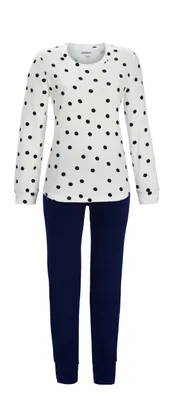 Produktbild von Pyjama aus Stretchfrottee Farbe: night Größe: 48