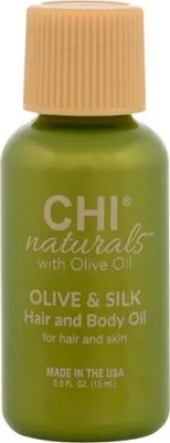 Immagine prodotto di CHI Olive Organics Olio per capelli Olio di oliva e seta per capelli e corpo per donne 15 - Farouk Systems