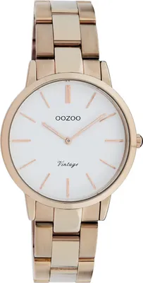 Image de Oozoo - Montre Femme - C20048 - Or rose blanc
