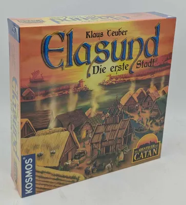 Produktbild von KOSMOS 696023 Elasund Die erste Stadt - Catan