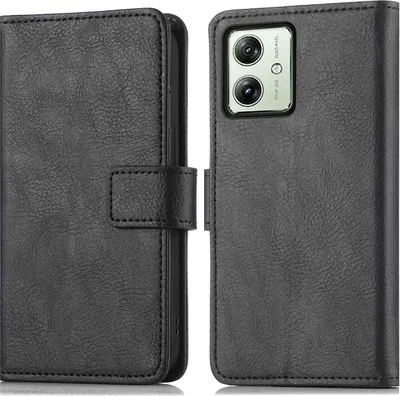 Immagine prodotto di imoshion Custodia a libro Motorola Moto G54 - Nero