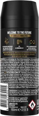 Zdjęcie produktu dla Axe Bodyspray Gold Temptation 150ml