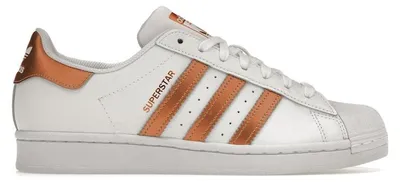 Produktbild von adidas Superstar White Copper Metallic (Women's) - EU 39 1/3