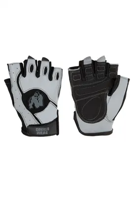 Produktbild von Gorilla Wear Mitchell Training Gloves schwarz/grau 3XL