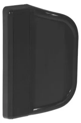 Produktbild von Balkon Kunststoff-Pochwyt in Schwarz RAL 9005