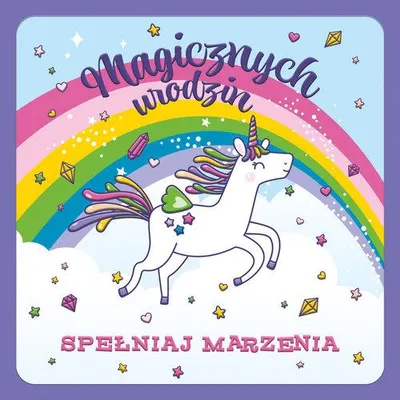 Obrázek produktu pro Karnet KW UNICORN TĘCZA