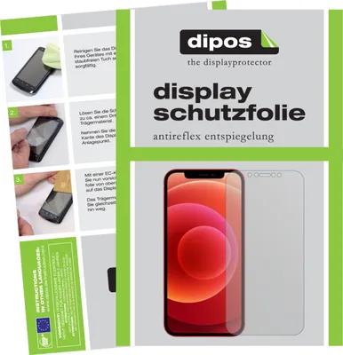 Obrázek produktu pro 5x ochranná fólie pro Apple iPhone 12 Pro matt Screen Protector Film Ochrana displeje dipos