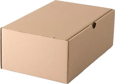 Image de Lot de 1000 boîtes postales brunes 350x220x130 mm