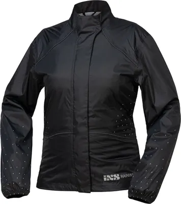 Produktbild von IXS Ligny Damen Regenjacke, schwarz, 2XL