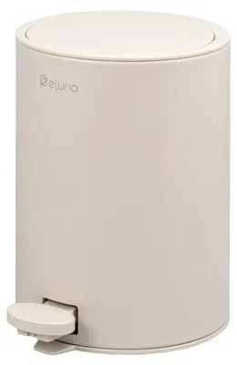 Productafbeelding van eluno cosmetica-emmer ZINOLA, inhoud 3 liter, van kunststof en metaal, beige