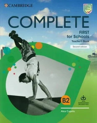 Zdjęcie produktu dla Complete First for Schools Teacher's Book with Downloadable Resource Pack
