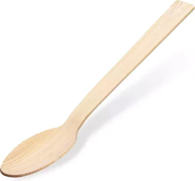 Produktbild von Bambuslöffel 17 cm (FSC 100%) 100 Stück.