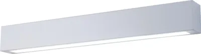 Image de Applique murale LED moderne pour salle de bain IP44, 63 cm, blanc