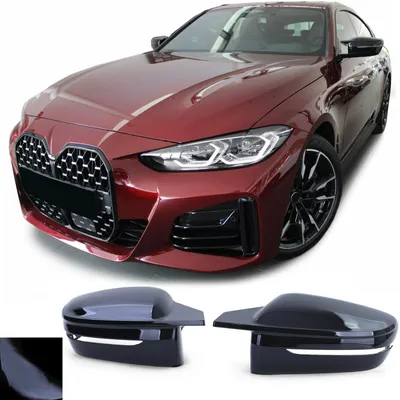 Obrázok produktu pre Kompletná krycia doska (kryt) zrkadla pre model BMW 4-ky (G22), karoséria kupé