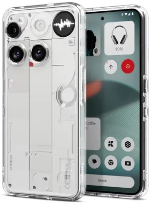 Obrázok produktu pre Spigen Ultra Hybrid, Ochranný obal, Nothing, Phone 3, 16,9 cm (6.67"), Priehľadná
