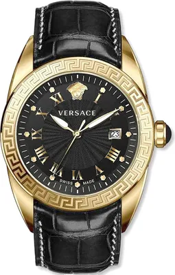 Produktbild von Versace Herren Uhr Armbanduhr VEFE01718 Leder