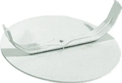 Produktbild von Simet WS60 hinterer Gehäusedeckel mit Spreizflügeln 60mm Satz mit 10 Stück