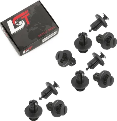 Produktbild von 10x Seitenschweller Schweller Verkleidung Clips für RENAULT Clio 3 Twingo 2