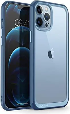 Image de Coque Bleue Pour Iphone 13 Pro 6,1 Pouces