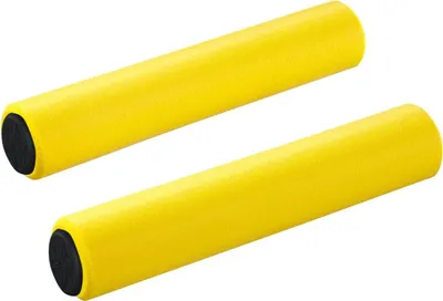 Produktbild von Supacaz Lenkergriffe Siliconez, 130 mm / 130 mm , gelb, SL
