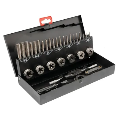 Image de YATO 32 pcs. jeu d'outils de filetage M3-M12