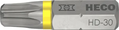 Image de Embouts HECO-Drive HD-30 code Jaune - Boite de 10 - 57097