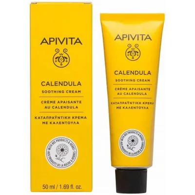 Zdjęcie produktu dla Apivita Calendula Krem łagodzący 50ml