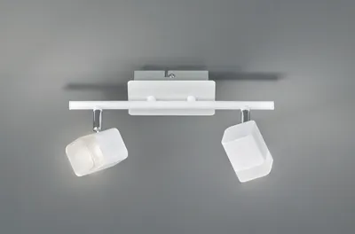 Produktbild von TRIO ROUBAIX, Schienenlichtschranke, LED, 3000 K, 400 lm, 230 V, Weiß