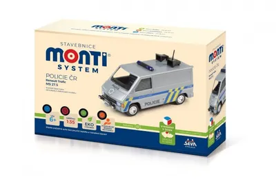 Produktbild von Seva-Polizei der Tschechischen Republik