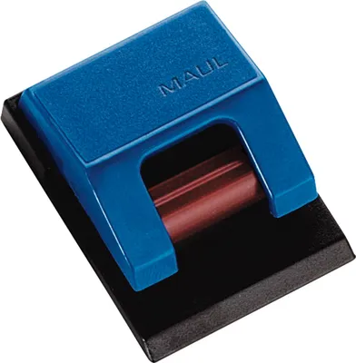 Immagine prodotto di MAUL Rollenclips S 4,3 x 3,3 x 1,75 cm blau