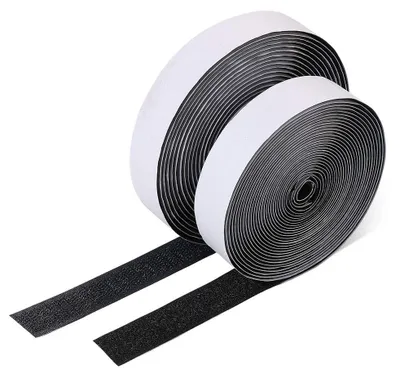Productafbeelding van Zelfklevende klittenbandstrip – Sterke klittenbandsluiting – Voor bevestiging – 5 meter lang en 20 mm breed