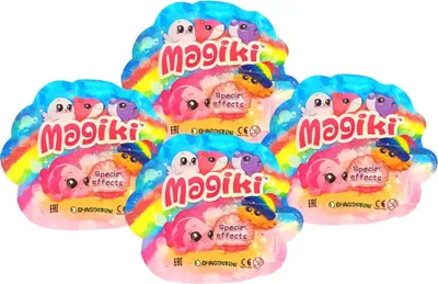 Produktbild von DeAgostini Magiki Sea Friends Sammelfiguren 4 x Tüten