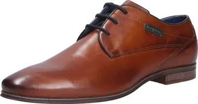 Produktbild von bugatti Herren Schnürschuhe, braun(cognac (3)), Gr. 42