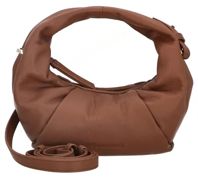 Produktbild von Les Visionnaires Greta Mini Essential Soft Grainy - Umhängetasche 23 cm (chestnut)