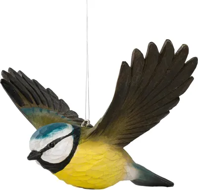 Produktbild von Wildlife Garden Dekovogel Fliegende Blaumeise