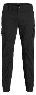 Image de Jack & Jones Pantalon Cargo en coton uni Coton