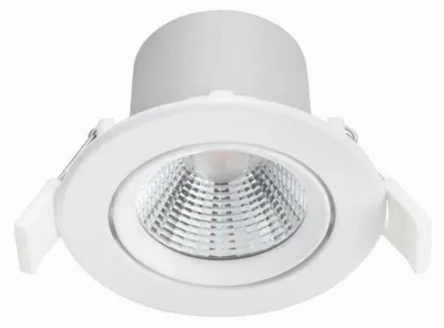Produktbild von Philips Funktional Einbauspot, Einbaustrahler, Nicht austauschbare(s) Leuchtmittel, LED, 2700 K, 350 lm, Weiß