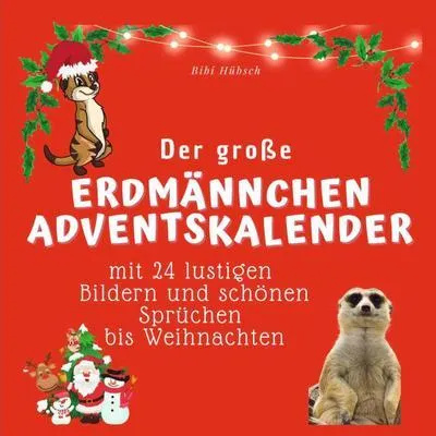 Zdjęcie produktu dla Wielki kalendarz adwentowy z surykatkami