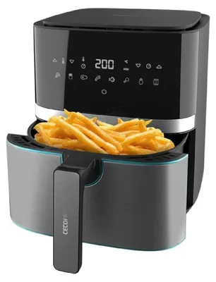 Immagine prodotto di CECOTEC 03318 - Cecofry Full Inox Black Pro 5500 con Accessori