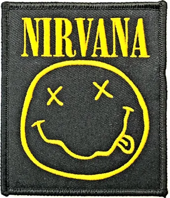 Produktbild von Nirvana Happy Face Aufbügler