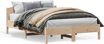 Obrázok produktu pre vidaXL Posteľ z masívu bez matraca 150x200 cm borovicové drevo