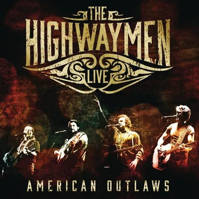 Produktbild von Highwaymen,The-Live-American Outlaws