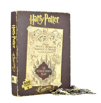 Image de Harry Potter Puzzle Carte de la Rumbrieder