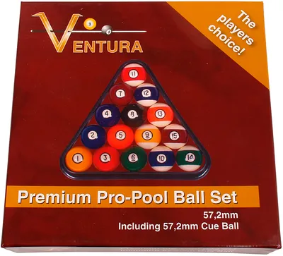 Produktbild von Ventura Poolset Premium Pro-Ausführung 57.2mm