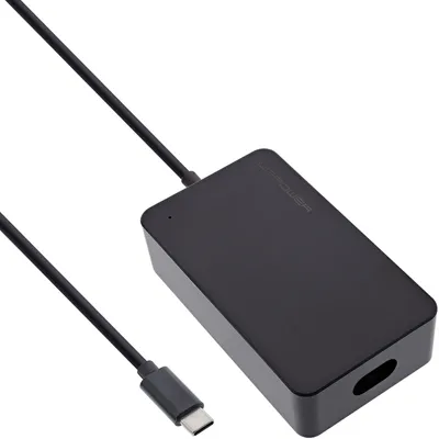 Produktbild von LC-Power LC-NB-PRO-65-C, Laptop, Drinnen, 110-240 V, 50-60 Hz, 65 W, 5, 9, 12, 15, 20 V